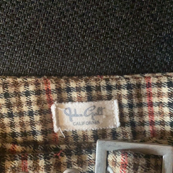 john galt emerson plaid skirt - Picture 3 of 4